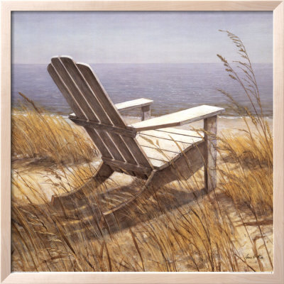 Shoreline Chair by Arnie Fisk Pricing Limited Edition Print image