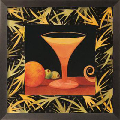 Orange Martini by J. J. Sneed Pricing Limited Edition Print image
