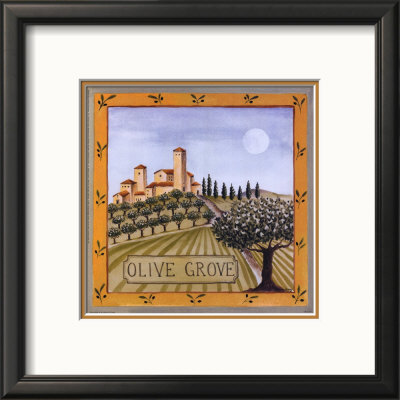 Olive Grove Iv by Katharine Gracey Pricing Limited Edition Print image
