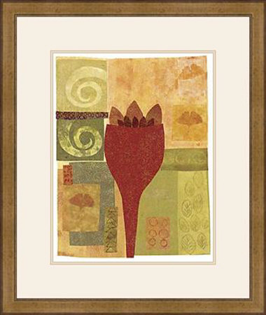 Red Chalice I by Doris Mosler Pricing Limited Edition Print image