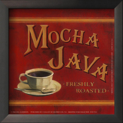 Mocha Java by Lisa Alderson Pricing Limited Edition Print image