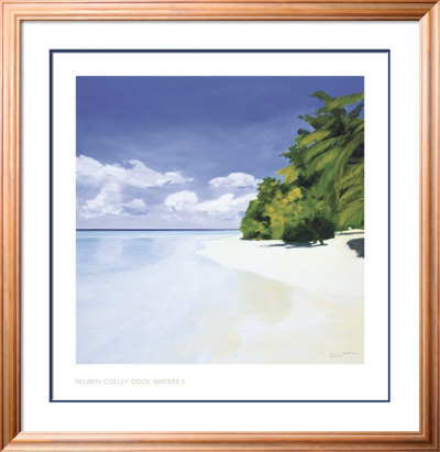 Cool Waters Ii by Ruben Colley Pricing Limited Edition Print image