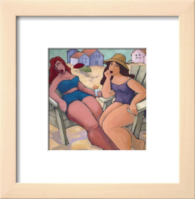 Bathing Beauties, Coronado, California by Rebecca Molayem Pricing Limited Edition Print image