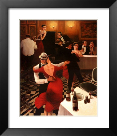 Tango Ii by T. C. Chiu Pricing Limited Edition Print image