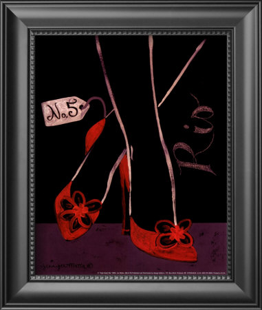 High Heels Rio by Matla Jennifer Pricing Limited Edition Print image