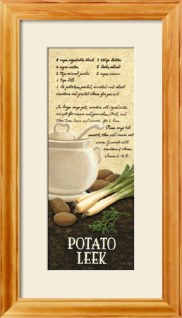 Potato Leek by Louise Max Pricing Limited Edition Print image