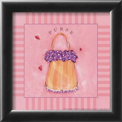 Purse by Stephanie Marrott Pricing Limited Edition Print image