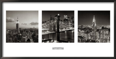 Views Of New York I by Henri Silberman Pricing Limited Edition Print image