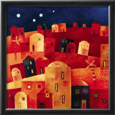 Happy Village I by Terry Walker Pricing Limited Edition Print image