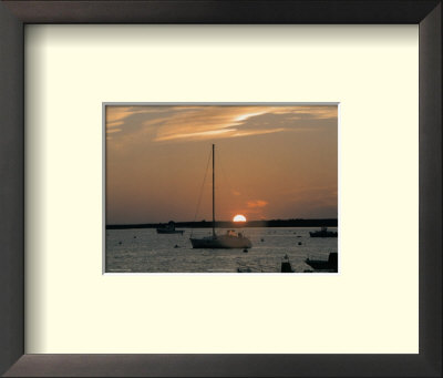 Sunset Cruise by Marcia Joy Duggan Pricing Limited Edition Print image