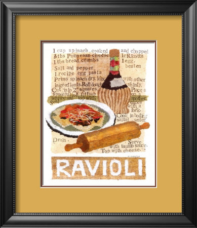 Ravioli by Nancy Overton Pricing Limited Edition Print image