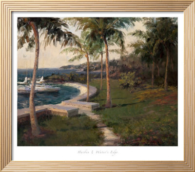 Water's Edge by Haibin Pricing Limited Edition Print image