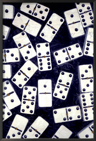 Domino Theory Ii by Susan Gillette Pricing Limited Edition Print image