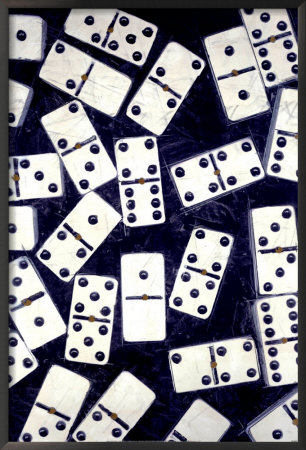 Domino Theory Ii by Susan Gillette Pricing Limited Edition Print image