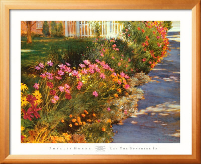 Let The Sunshine In by Phyllis Horne Pricing Limited Edition Print image