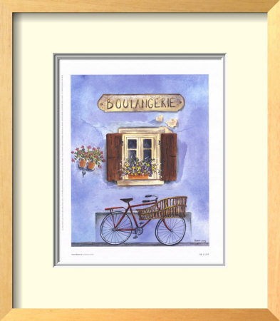 French Bicycle Iv by Katharine Gracey Pricing Limited Edition Print image
