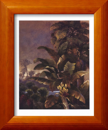 Misty Palms Ii by James Lee Pricing Limited Edition Print image