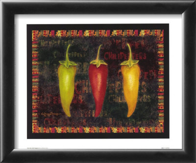 Red Hot Chili Peppers Ii by Kathleen Denis Pricing Limited Edition Print image