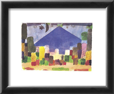 Niesen by Paul Klee Pricing Limited Edition Print image