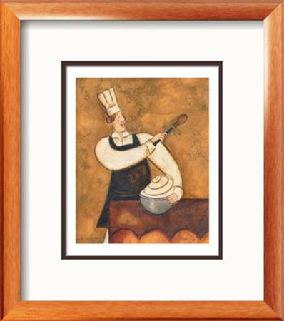 The Cream Chef by Aline Gauthier Pricing Limited Edition Print image