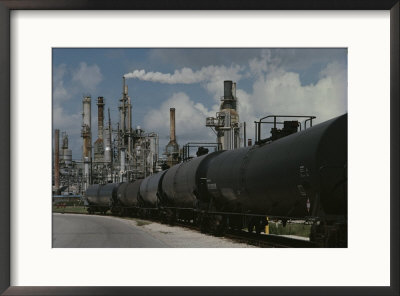 An Industrial View Of A Factory by Sam Kittner Pricing Limited Edition Print image