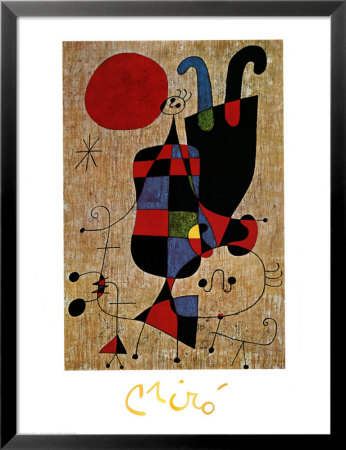Upside-Down Figures by Joan Miró Pricing Limited Edition Print image