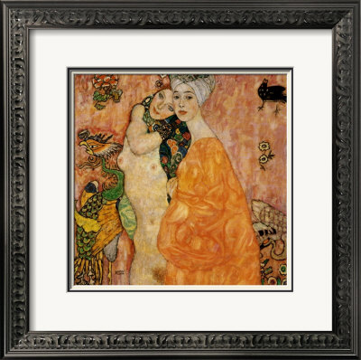 Freundinnen by Gustav Klimt Pricing Limited Edition Print image