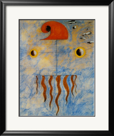 Tete De Paysan Catalan 1925 by Joan Miró Pricing Limited Edition Print image