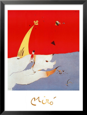 Paysage 1924-25 by Joan Miró Pricing Limited Edition Print image