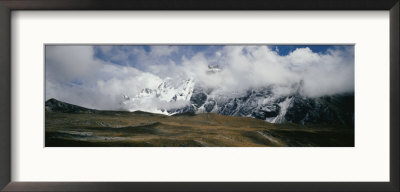 Panoramic View Of The Himalayas by James L. Stanfield Pricing Limited Edition Print image