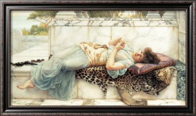 Bethrothed by John William Godward Pricing Limited Edition Print image