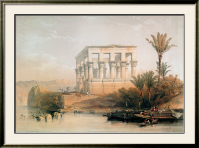 Philae Temple by David Roberts Pricing Limited Edition Print image