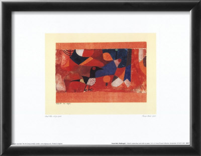 Forest Bird by Paul Klee Pricing Limited Edition Print image
