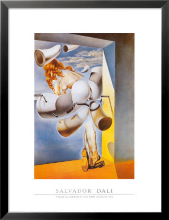 Virgin Buggered By Her Own Chastity by Salvador Dalí Pricing Limited Edition Print image