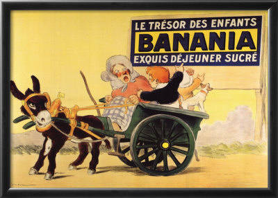 Banania Le Tresor Des Enfants by Georges Meunier Pricing Limited Edition Print image