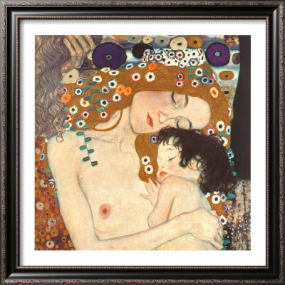 Le Tre Eta Della Donna by Gustav Klimt Pricing Limited Edition Print image