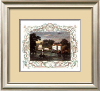 Seat Of The Duke by William Tombleson Pricing Limited Edition Print image