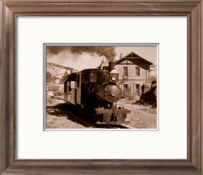 Mountain Locomotive by Roth Pricing Limited Edition Print image