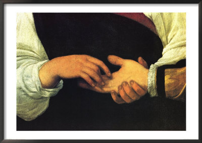 Fortune Teller by Caravaggio Pricing Limited Edition Print image