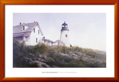 Gulls At Pemaquid by Ray Hendershot Pricing Limited Edition Print image