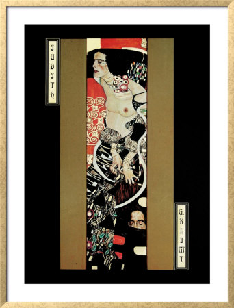 Judith I by Gustav Klimt Pricing Limited Edition Print image