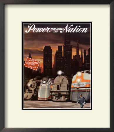 Power That Serves The Nation by Chase Pricing Limited Edition Print image