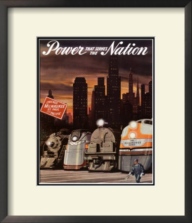 Power That Serves The Nation by Chase Pricing Limited Edition Print image