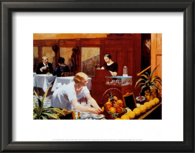 Tables For Ladies by Edward Hopper Pricing Limited Edition Print image