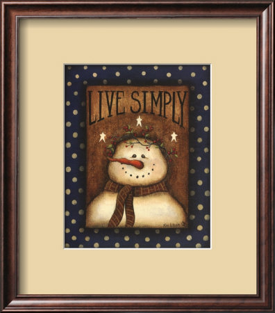 Live Simply by Kim Lewis Pricing Limited Edition Print image