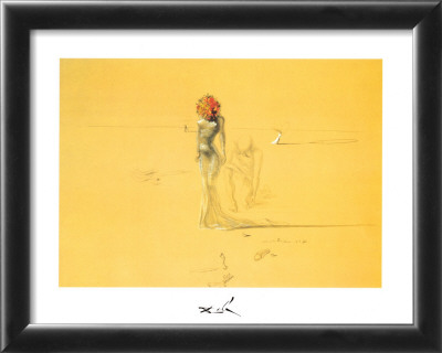 Female  Rose by Salvador Dalí Pricing Limited Edition Print image