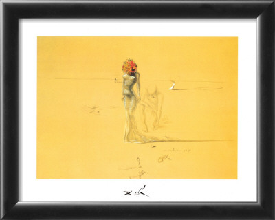 Female  Rose by Salvador Dali Pricing Limited Edition Print image