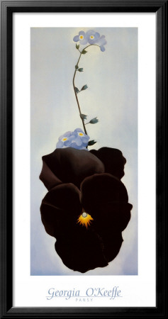 Pansy, 1926 by Georgia O'keeffe Pricing Limited Edition Print image