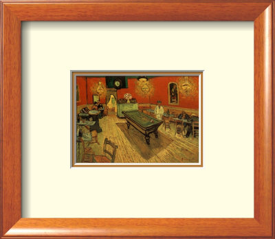 The Night Cafe by Vincent Van Gogh Pricing Limited Edition Print image