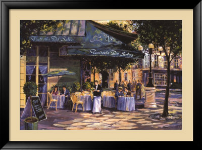 Trattoria Da Salvo Limited Edition Print by Roy Avis Pricing Secondary ...